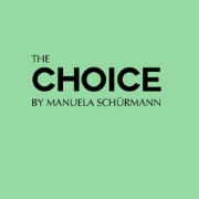 Logo: Manuela Schürmann - The Choice