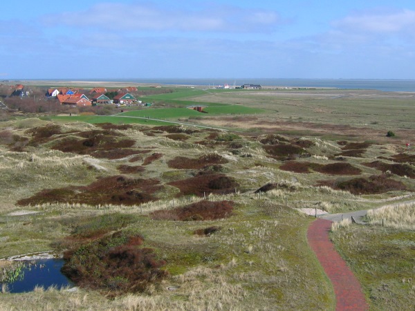 Spiekerooger Dorf und Hafen